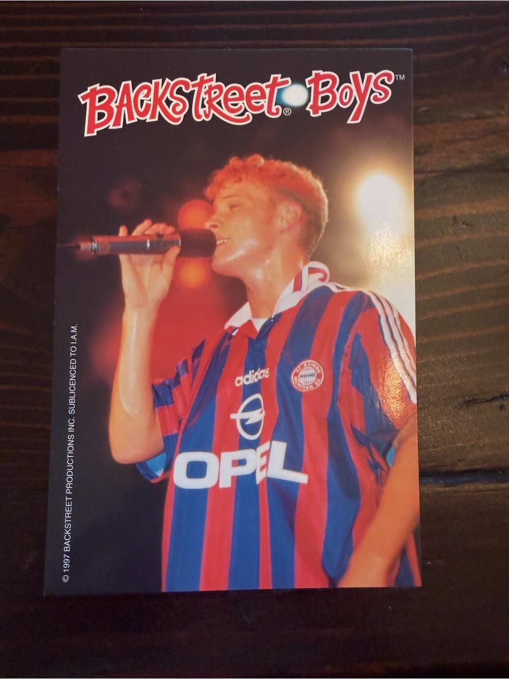 Vintage 1997 Striker Backstreet Boys official photo collection packs set - Picture 5 of 5